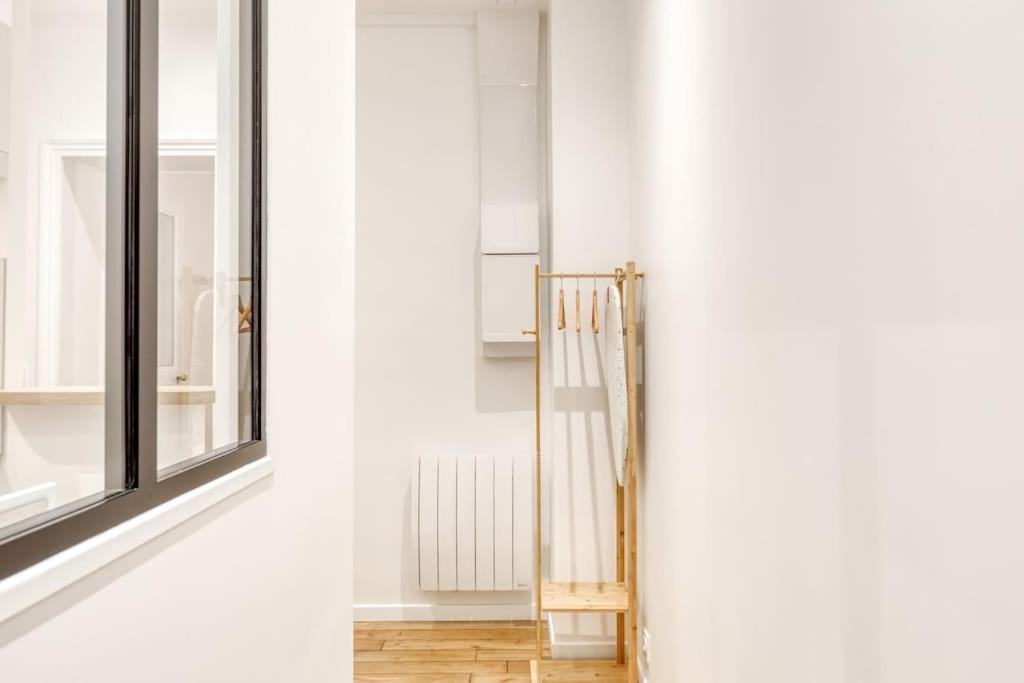 Le Paisible Parisien A 3 Minutes Du Metro Apartment *