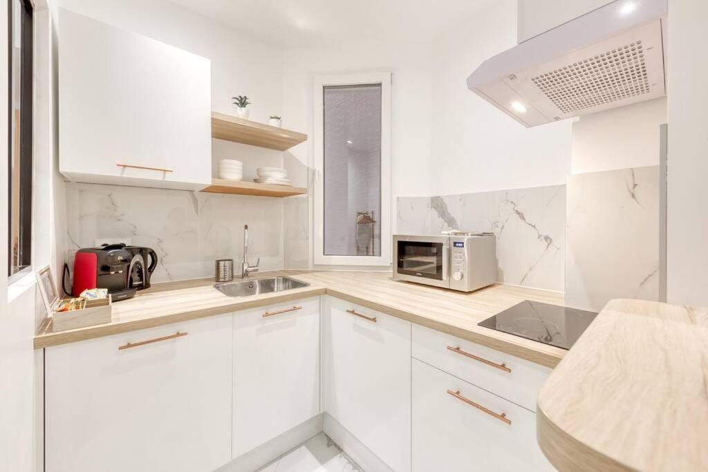 Le Paisible Parisien A 3 Minutes Du Metro Apartment Vincennes